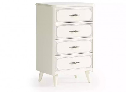 Luxury Chest of drawers Wardrobe Wood Bedroom Modern Chest of drawers White Design